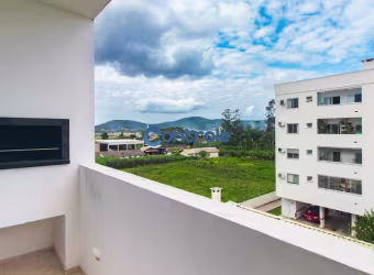 Apartamento com 2 quartos à venda na Rua Vidal Vicente Andrade, 1290, Forquilhas, São José por R$ 380.000