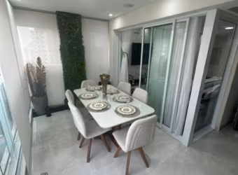 APTO A VENDA NO TATUAPÉ/ANÁLIA FRANCO, MOBILIADO, 02 VAGAS, TERRAÇO GOURMET !!