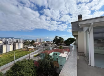 Exclusividade! Terraço privativo com vista Mar e churrasqueira, 3 quartos e 2 vagas à venda no Jardim Atlântico.