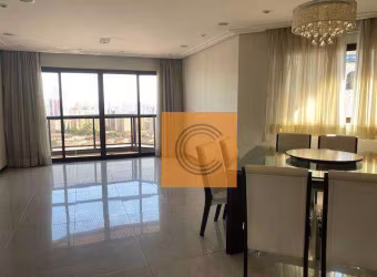 Apartamento com 4 dormitórios, 220 m² - venda por R$ 1.750.000,00 ou aluguel por R$ 12.720,00/mês - Tatuapé - São Paulo/SP