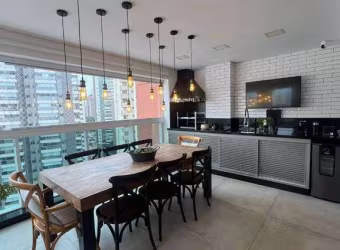 Apartamento com varanda gourmet à venda, 92 m² por R$ 1.580.000 - Anália Franco - São Paulo/SP