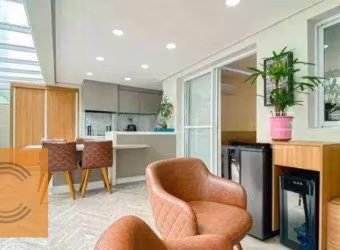 Apartamento Garden com 2 dormitórios à venda, 113 m² por R$ 1.430.000,00 - Anália Franco - São Paulo/SP