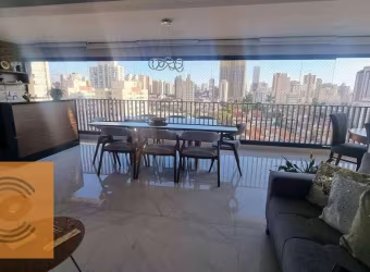 Apartamento com 3 dormitórios à venda, 127 m² por R$ 1.950.000 - Tatuapé - São Paulo/SP