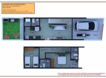 Casa com 2 quartos à venda no Planalto, Belo Horizonte  por R$ 510.000