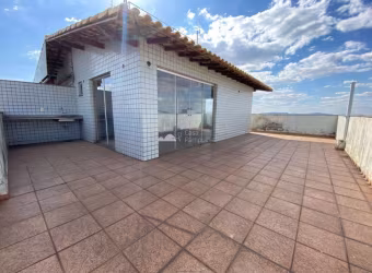 Cobertura com 3 quartos à venda no Heliópolis, Belo Horizonte  por R$ 680.000
