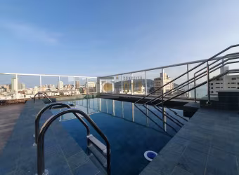 Apartamento com 2 quartos, Aparecida, Santos - R$ 977 mil, Cod: 708