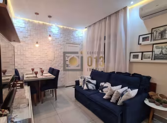 Apartamento com 2 quartos, Embaré, Santos - R$ 480 mil, Cod: 2024