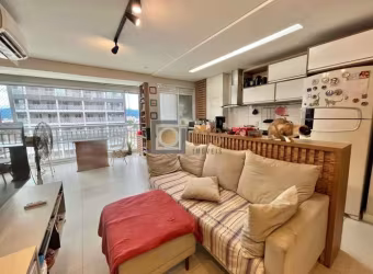Apartamento com 1 quarto, Vila Mathias, Santos - R$ 380 mil