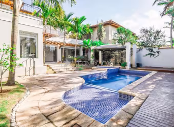 Casa em condomínio fechado com 4 quartos à venda na Avenida Professora Dea Ehrhardt Carvalho, 100, Sítios de Recreio Gramado, Campinas, 552 m2 por R$ 6.500.000