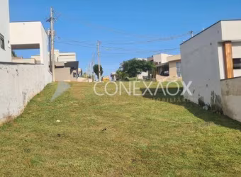 Terreno em condomínio fechado à venda na Avenida Dois, 1515, Jardim São Marcos, Valinhos por R$ 439.000
