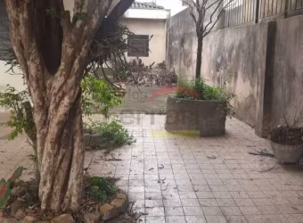 TERRENO MANDAQUI - DE  ESQUINA COM CONSTRUÇÃO DE 117M