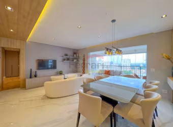 Veja o vídeo | Em Santana, Apartamento 183 metros, varanda gourmet, 4 dormitórios, 2 suítes, 4 vagas