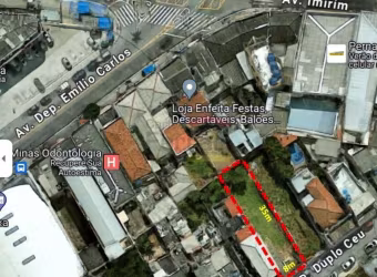 ÓTIMO TERRENO DE 280 m²  EM EXCELENTE LOCALIZAÇÃO 8 X 35 TRAVESSA DA AV. IMIRIM