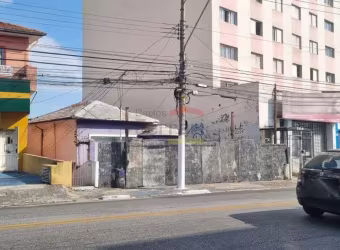Terreno 525m² com 10,5mts de frente na Av. Nova Cantareira