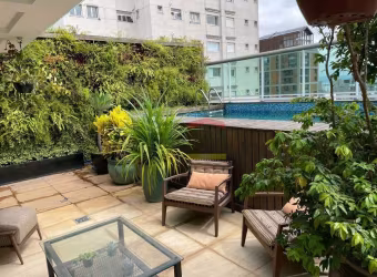 Cobertura Penthouse, 454 metros, 4 vagas, 3 suítes. Perdizes, Venda e Locação