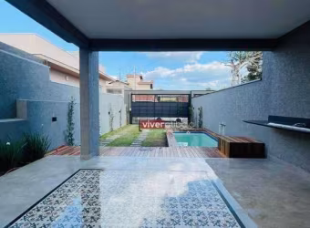 CASA TOTALMENTE TÉRREA!!! 3 SUÍTES, PROJETO MODERNO!!