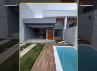 VENDO MARAVILHOSA CASA COM 3 DORMITÓRIOS E PISCINA NO OURO VERDE EM RIO DAS OSTRAS
