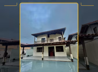 VENDO LINDA CASA COM 5 DORMITÓRIOS NO VISCONDE EM MACAÉ