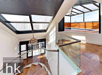 Cobertura com 3 dormitórios à venda, 314 m² por R$ 6.600.000,00 - Moema - São Paulo/SP