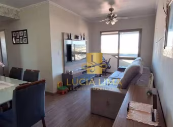 CHARMOSO Apartamento no JARDIM SATÉLITE, com 2 dormitórios à venda, 62 m² por R$ 459.000 - São José dos Campos/SP
