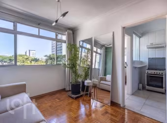 Apartamento com 3 quartos à venda na Alameda dos Guaramomis, 929, Moema, São Paulo por R$ 690.000