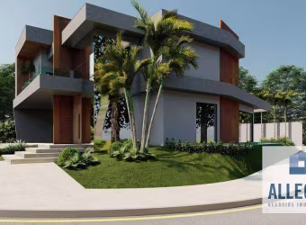 CASA À VENDA DE ALTO PADRÃO NO GOLFE JARDINS COM 4 SUÍTES E 3 VAGAS DE GARAGEM / PRÓXIMO AO SHOPPING IGUATEMI !!