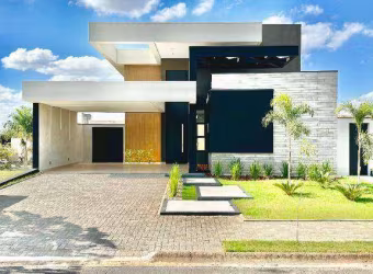 Casa à venda no Condomínio Buona Vitta com 3 suítes, 4 vagas de garagem - Próximo a Rod Washington Luís!!