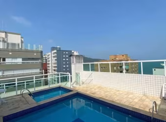 Apartamento PORTEIRA FECHADA com 3 dormitórios sendo 2 suítes no CANTO DO FORTE