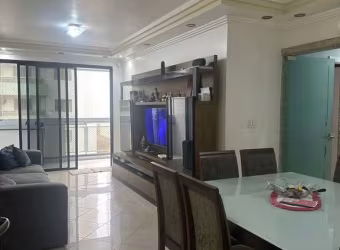apartamento em Praia Grande, Tupi 3 dorms, 1 suíte, vista lateral do mar