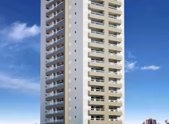 LANÇAMENTO! Apartamento 1 dormitório 1 vaga no BOQUEIRÃO em Praia Grande - SP.