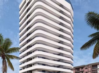 Apartamento com 2 suítes VISTA MAR no bairro Solemar em Praia Grande SP.