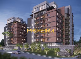 Lançamento no Cabral - Gaia - 91m² 3 quartos (1 suíte) 2 vagas