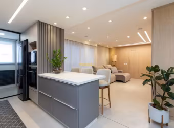 Ed Bless Cabral - 110m² privativos finamente mobiliado 3 quartos 2 vagas