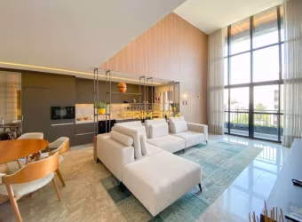 Mobiliado e decorado no batel com 2 suítes 2 vagas