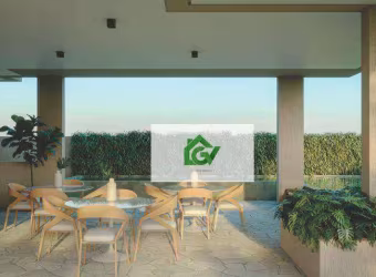 Apartamento com 3 dormitórios à venda, 94 m² por R$ 516.646,98 - Sumaré - Caraguatatuba/SP