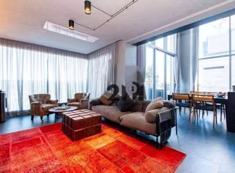 Apartamento Duplex com 2 dormitórios à venda, 130 m² por R$ 3.500.000,00 - Pinheiros - São  Paulo/SP
