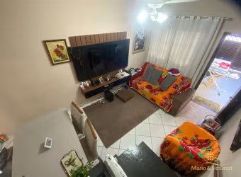 Sobrado geminado com 2 dormitórios à venda, 75 m² por R$ 345.000,00 - Jardim Santana (Vicente de Carvalho) - Guarujá/SP