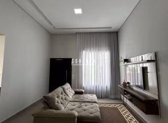 Casa Térrea em Indaiatuba, Condomínio Mantova com 3 suítes - 145 m²