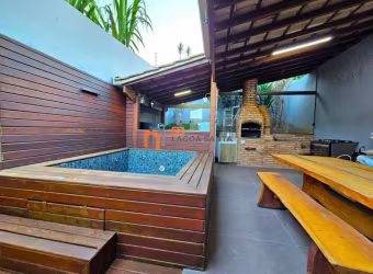 CASA COM 03 QUARTOS NO BAIRRO VISÃO - PROXIMO A ENTRADA DE LAGOA SANTA