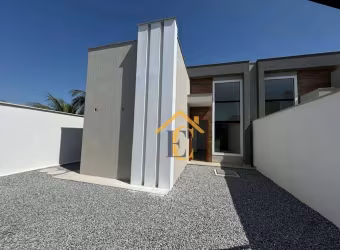 Lançamento de casas com 3 dormitórios à venda, com terraço gourmet por R$ 485.000 - Atlântica/Marilea - Rio das Ostras/RJ