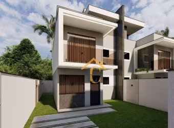 Casa com 4 dormitórios à venda, 110 m² por R$ 570.000 - Jardim Mariléa - Rio das Ostras/RJ