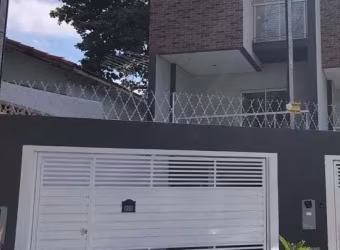 Sobrado 139m², 2 dormitórios, 1 suíte e 2 vagas de garagem em Parque Novo Oratório  -  Santo André/SP