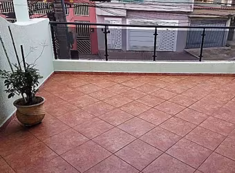 Sobrado em Vila Mazzei  -  Santo André