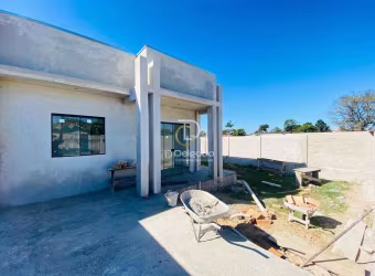 Casas rua pavimentada gaivotas matinhos