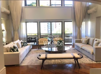 Apartamento Duplex com 4 dormitórios à venda, 670 m² por R$ 5.300.000 - Cambuí - Campinas/SP