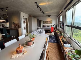 Apartamento com vista Completa e Permanente da Praia Brava