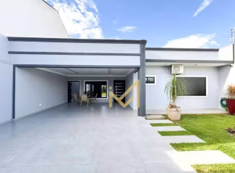 Casa térrea com 02 suítes à venda, 204 m² por R$ 1.400.000 - Coqueiral - Cascavel/PR