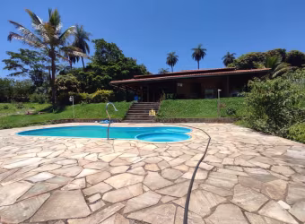 Sítio Comercial de Luxo no Condomínio Recanto da Serra: Paraíso Natural Espera por Você! 2 Quartos, 1 Suíte, Piscina, 10.000m².