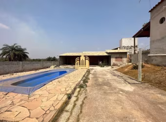 Venda de Sítio no Condomínio Vista Alegre, Andiroba - 1000 m², 2 Quartos, Piscina, por R$300.000
