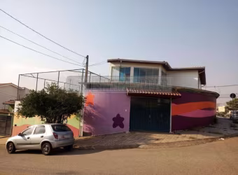 Salão comercial com mezanino no Jd. Wanel Ville 5